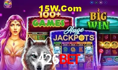 Slots com jackpots e giros grátis na 426bet